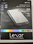 Czytnik kart SD Lexar WF720 /// cf 160gb typ A