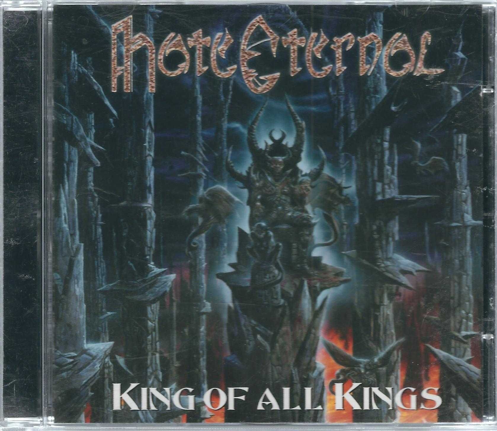 CD Hate Eternal - King Of All Kings (2002) (Earache)