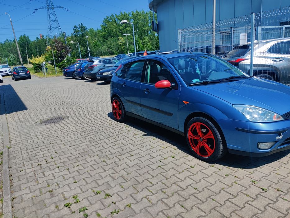 Koła alu. Wielosezonowe Peugeot Ford Opel felgi 4x108  Opony  ok. 6mm