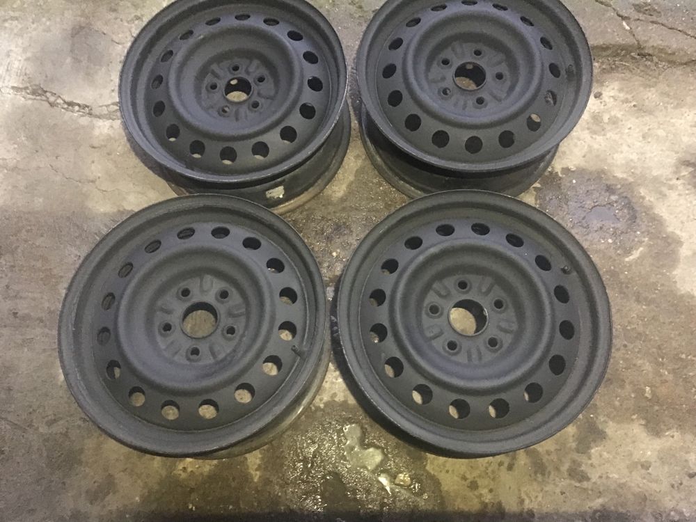 Felgi stalowe 16 5x114,3 Toyota