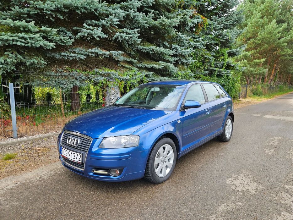 Audi A3 Sportback AUTOMAT_2.0_150PS_Climatronic_z_Niemiec_super_stan_Bezwypadkowa