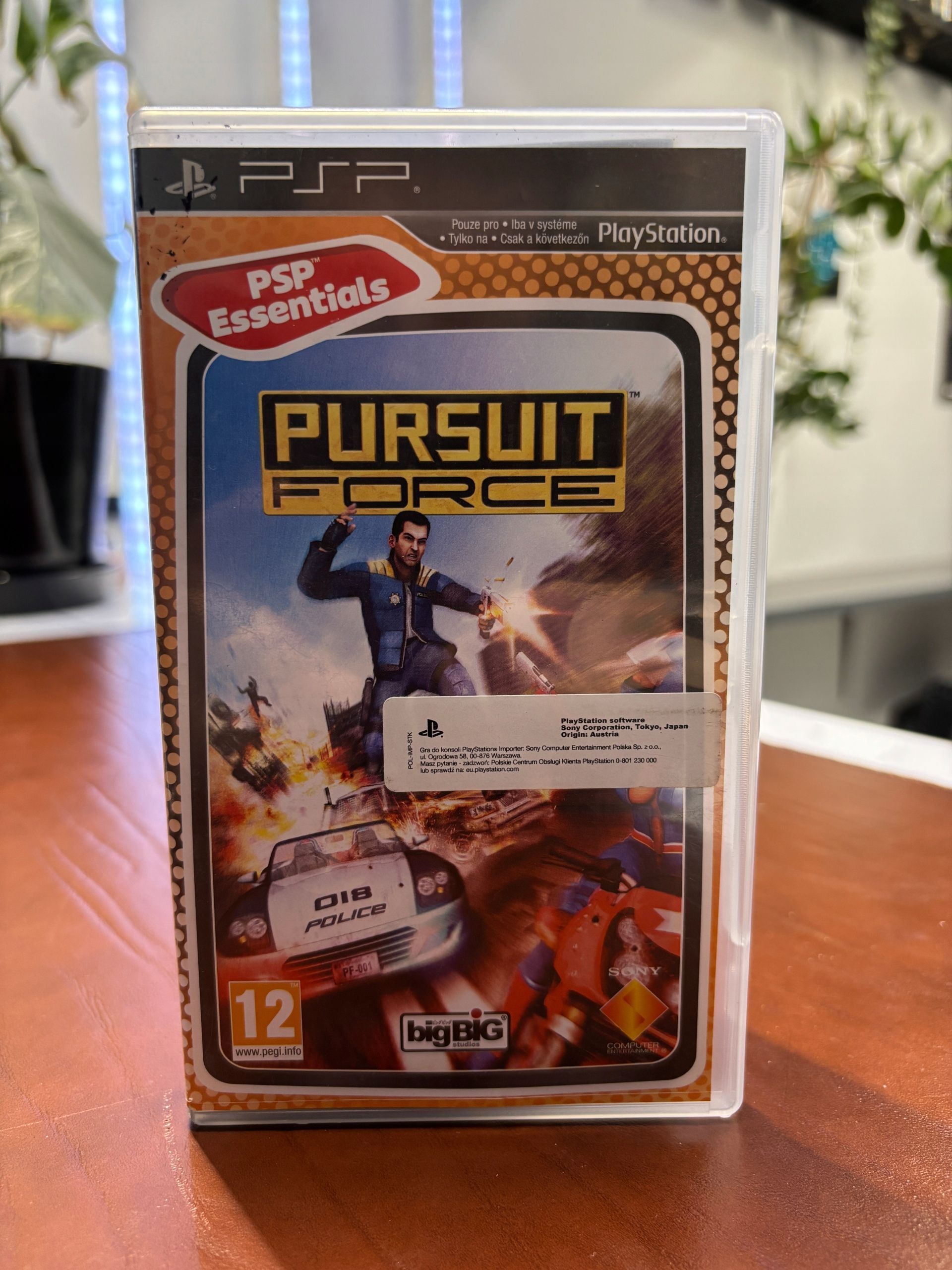 PSP Pursuit Force