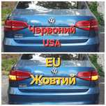 Жовті повороти Джетта USA VW Jetta Лед лампи LED для жовтих поворотів