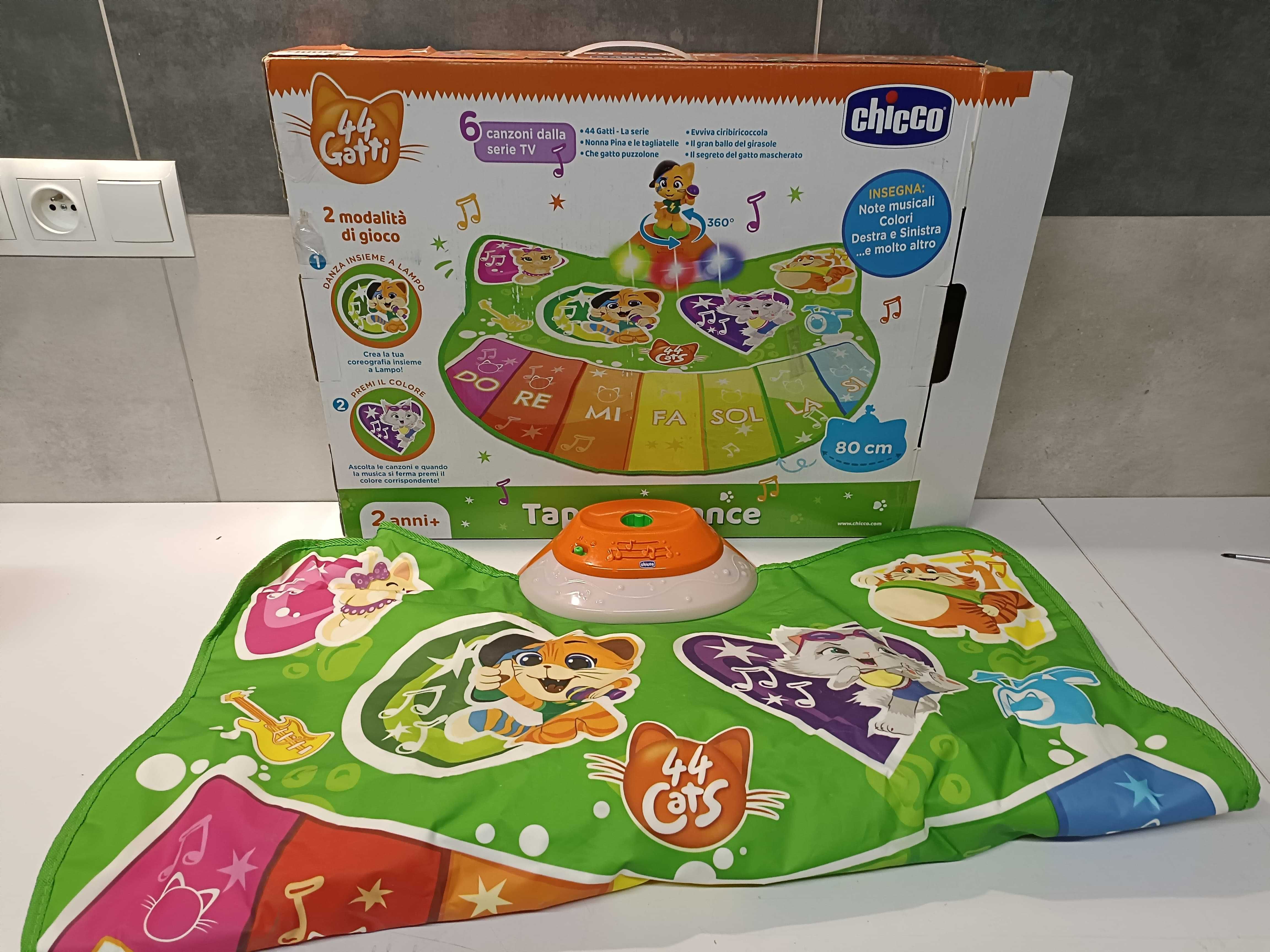 Interaktywna mata grająca do tańczenia +12m CHICCO