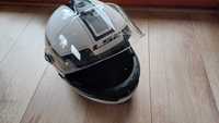 Kask motocyklowy LS2 zintegrowany  jak nowy! Polecam rom. S