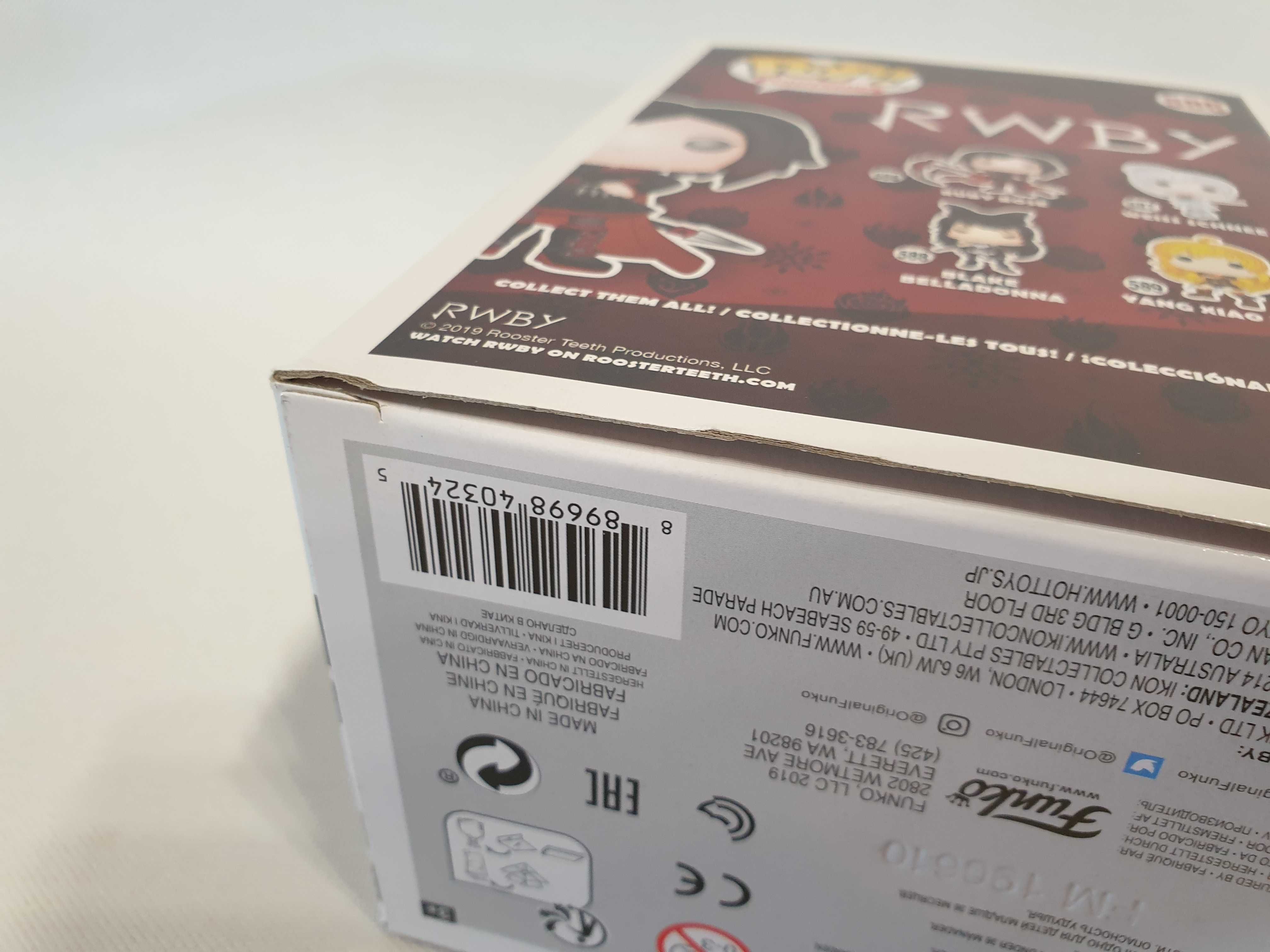 Funko Pop RWBY Ruby Rose #586