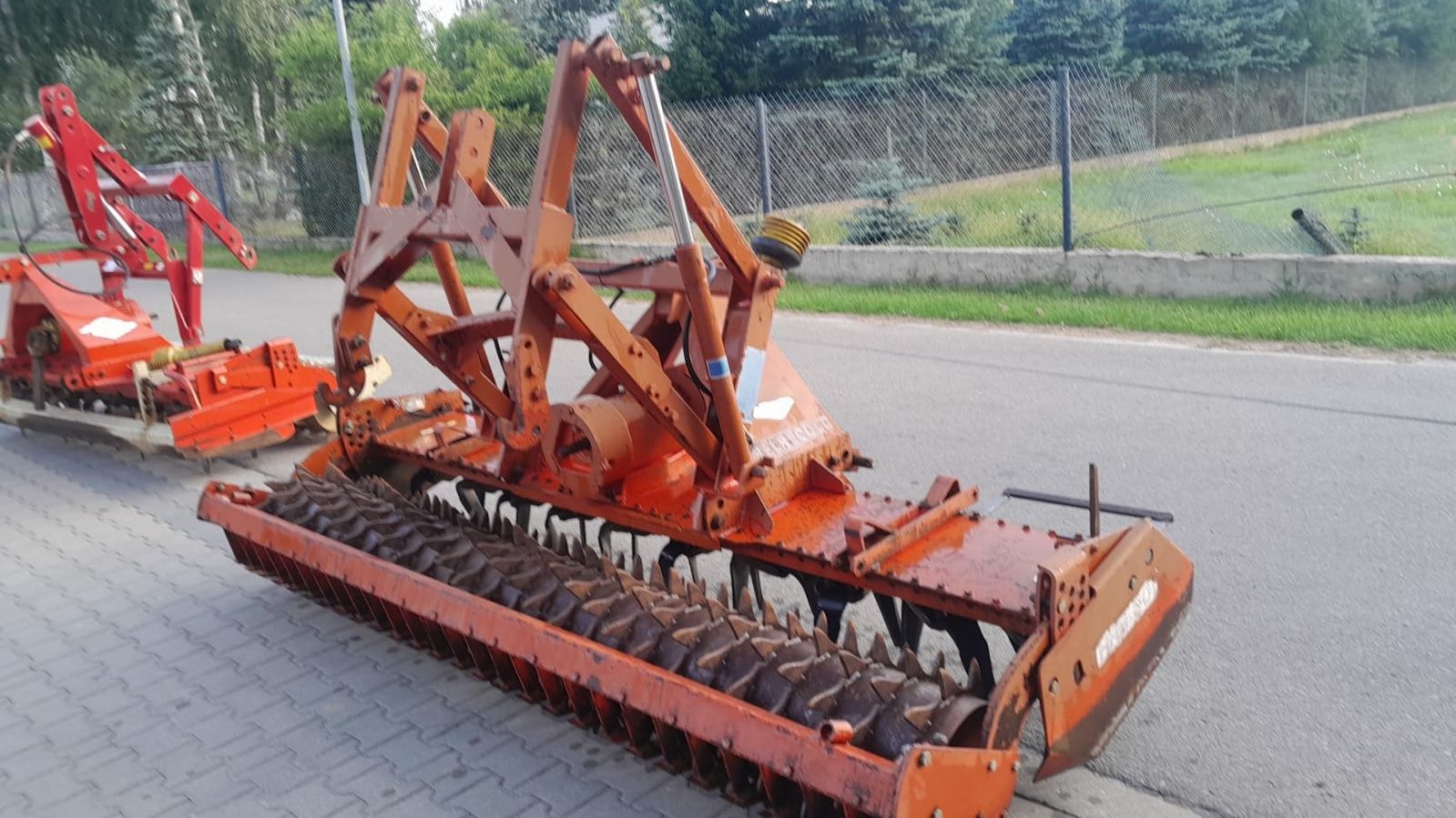 Brona wirowa agregat aktywny Maschio Berlecolt Kuhn 3m / 2,5m