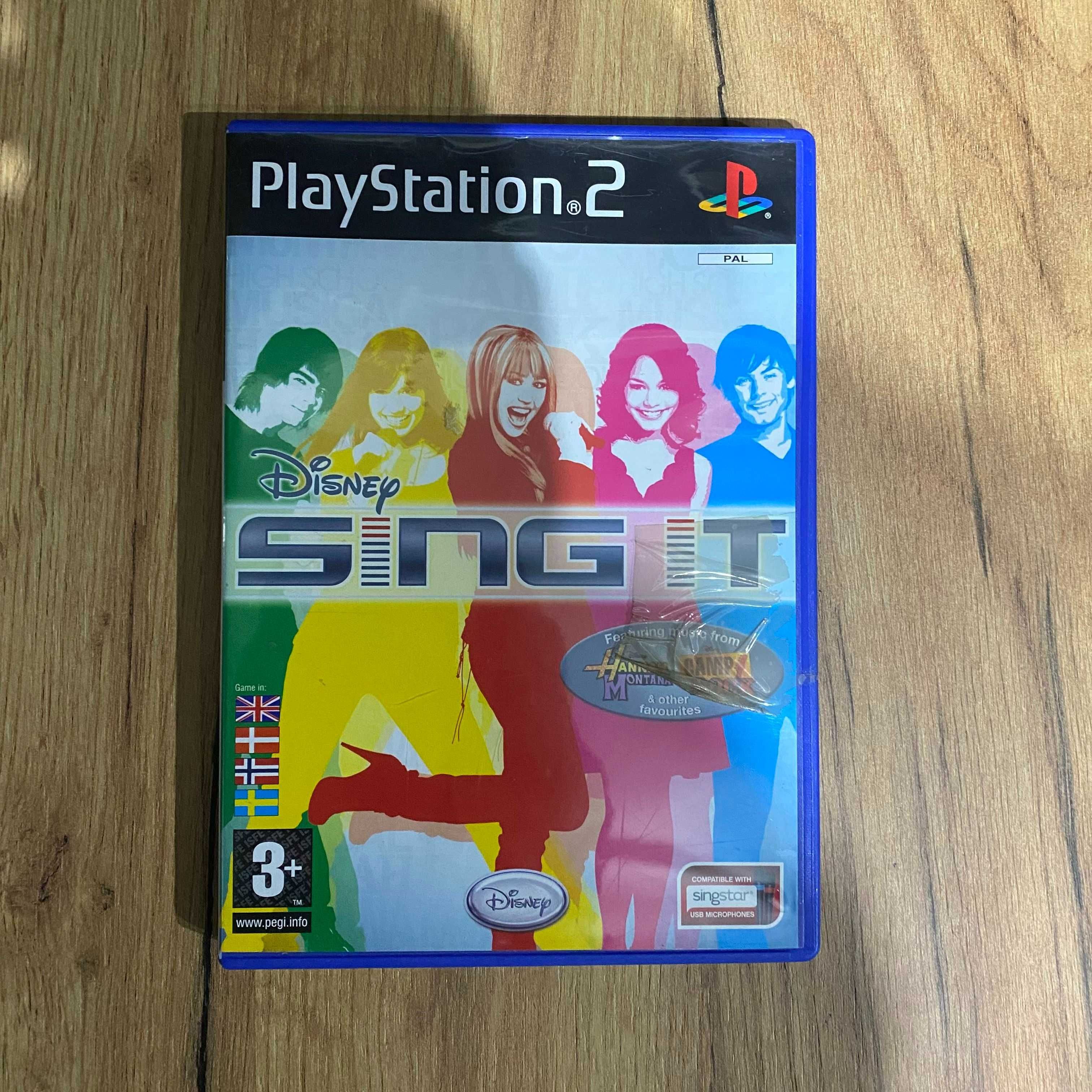 Gra Ps2 Disney Sing It