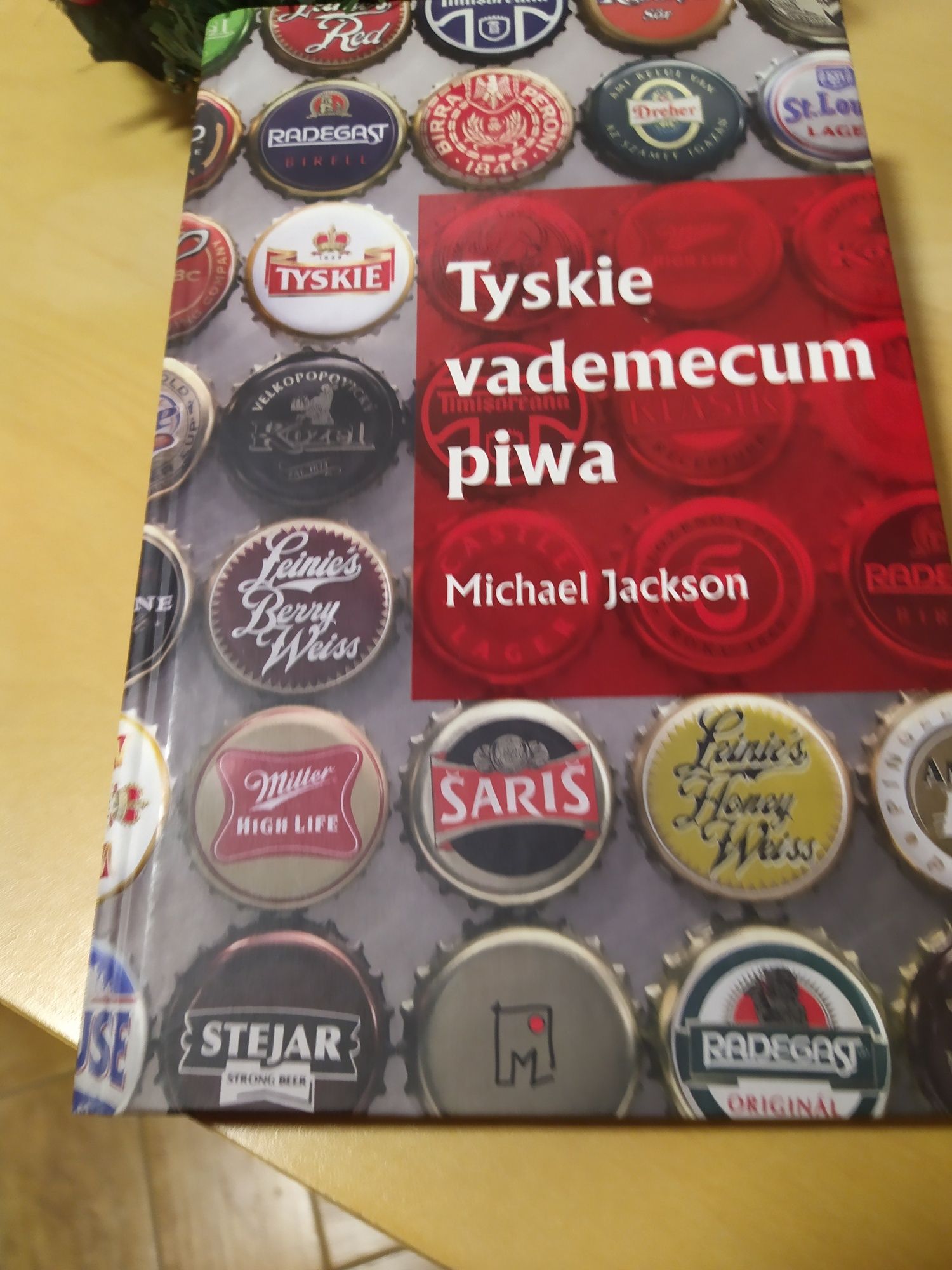 Tyskie vademecum piwa Michael Jackson