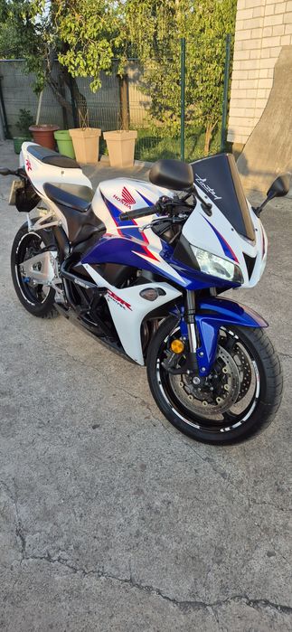 Хонда cbr 600 rr