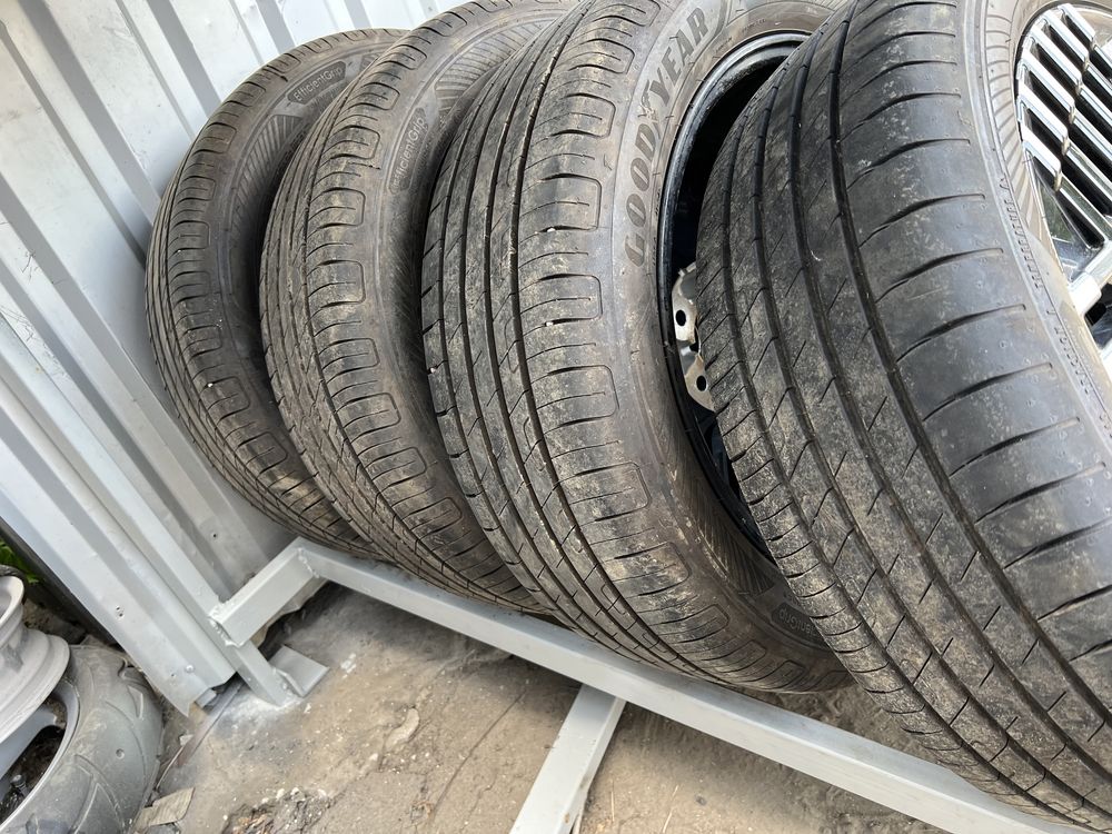 Nissan Leaf Диски с резиной GoodYear 215/50 R17. РАЗБОРКА/НАЛИЧИЕ