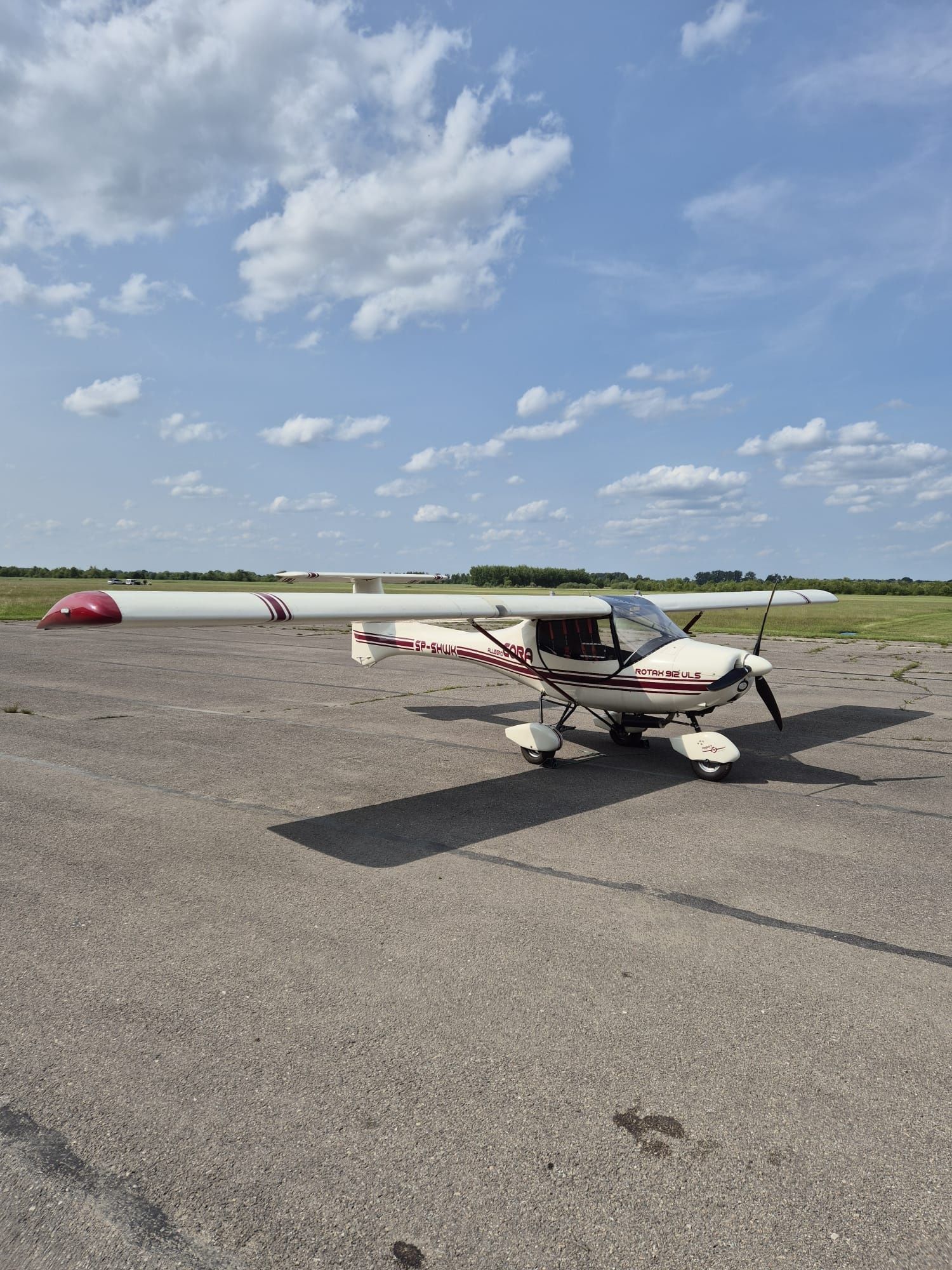 Samolot Ultralekki Allegro Cora. Rotax 912 ULS 100HP