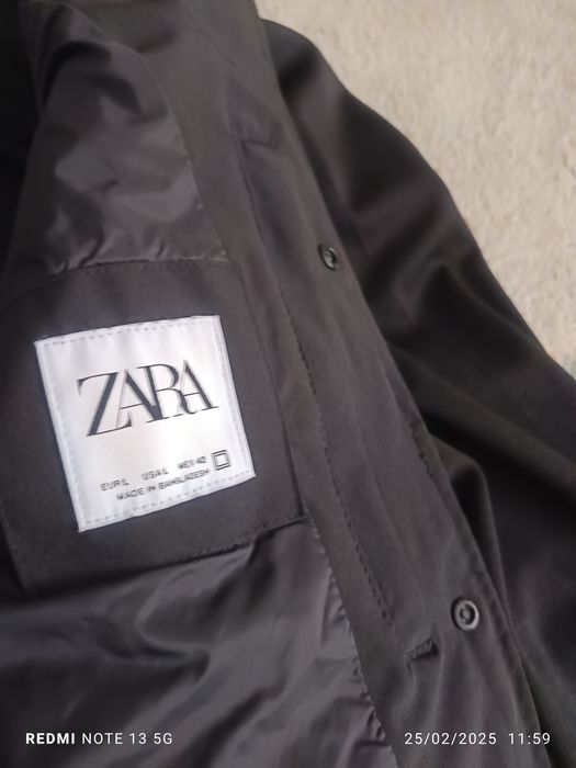 Blusão Primavera - Zara