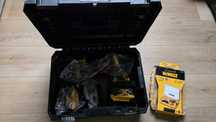 Narzędzie wielofunkcyjne DeWalt DCS355M2 + narzędzia DT20761-QZ