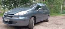 Peugeot 807 w świetnym stanie