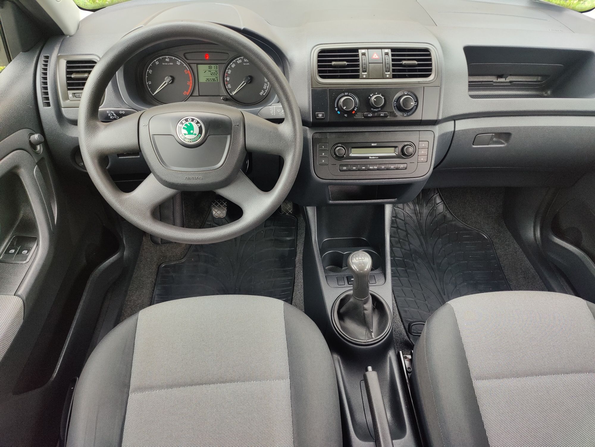 Skoda Fabia II 1.4 Benzyna 80KM*1 wł Salon Polska*Klima*2009r.*Zamiana
