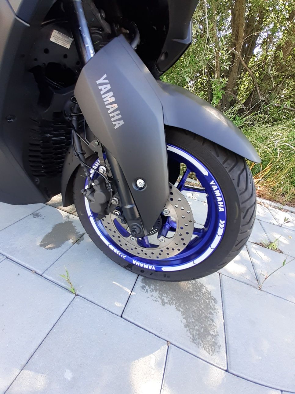 Yamaha x max 125 Salon 2023r, pierwszy właściciel