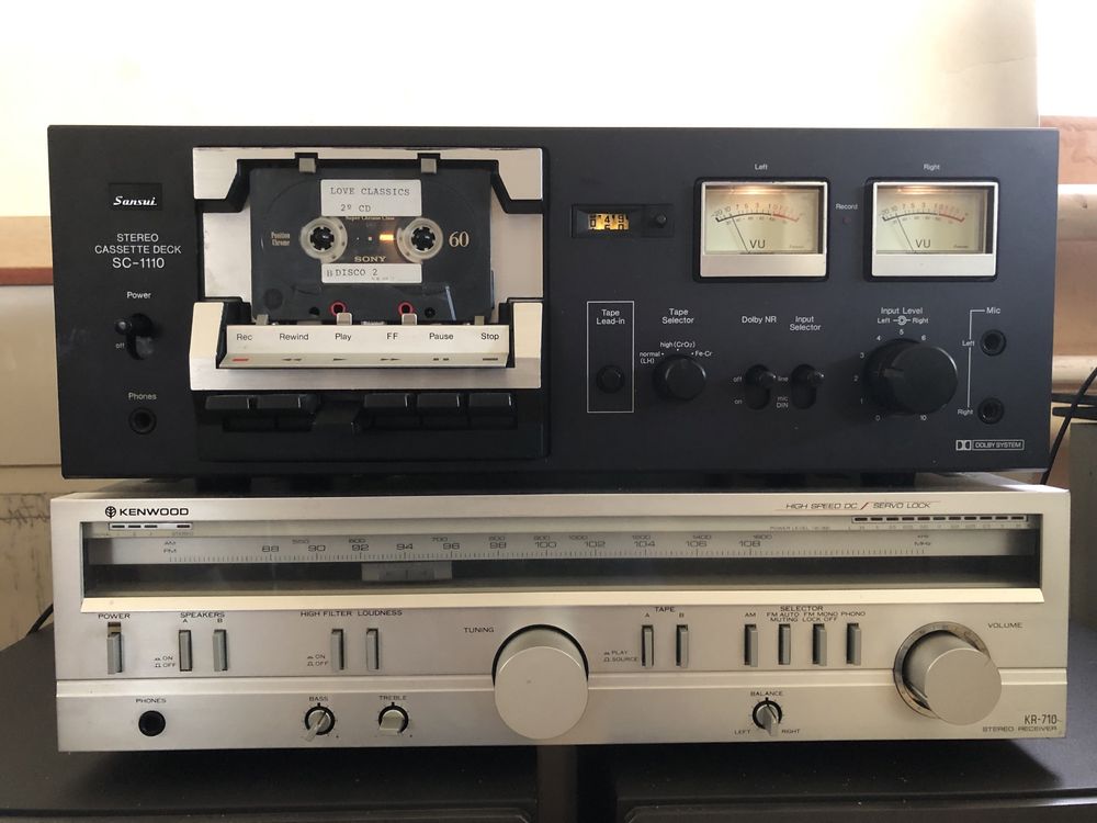 Sansui SC-1110 Cassette Deck