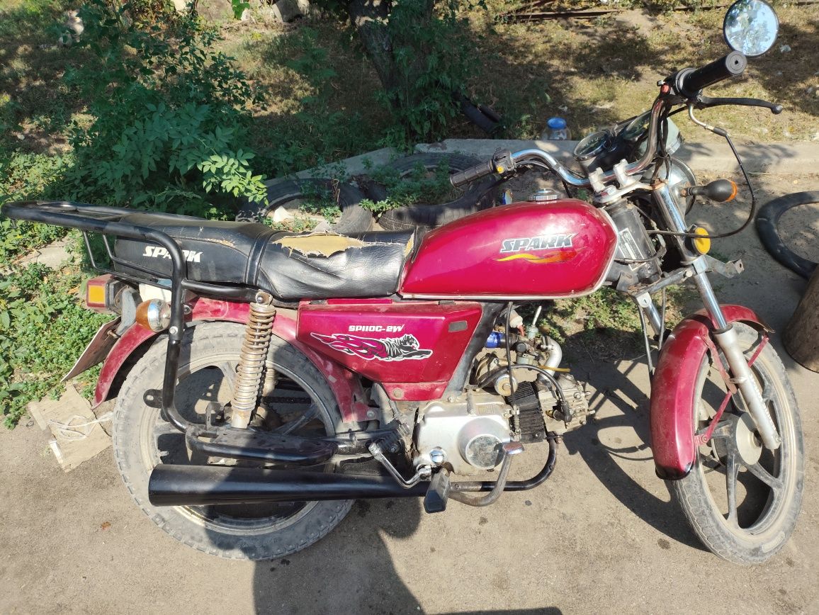 Продам мопед альфа Спарк 110