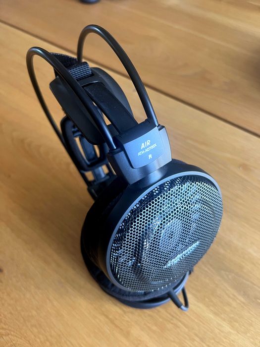 Słuchawki muzyczne Audio-Technica ATH-AD700X - idealny stan