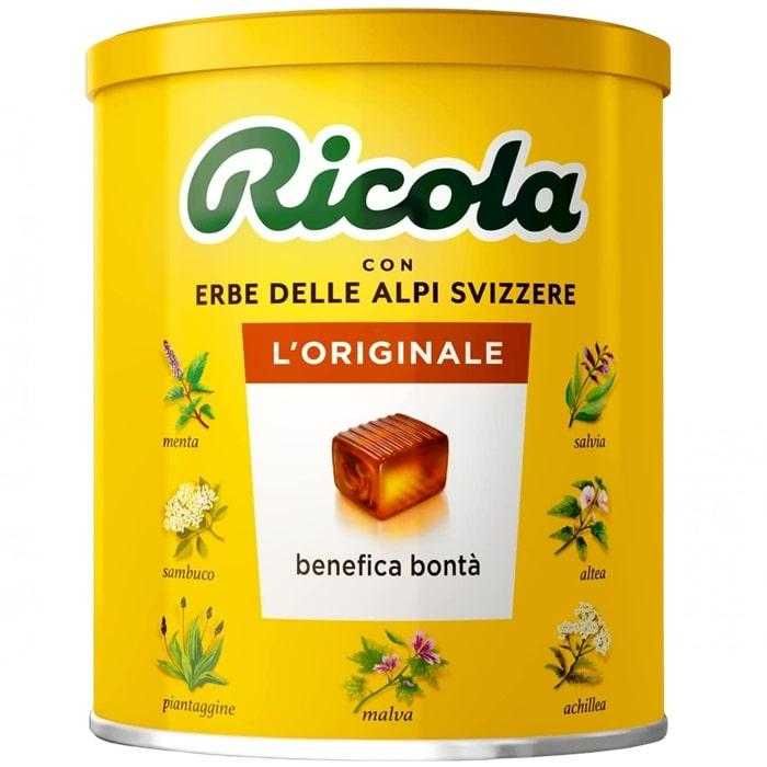 Льодяники Ricola на травах 250г