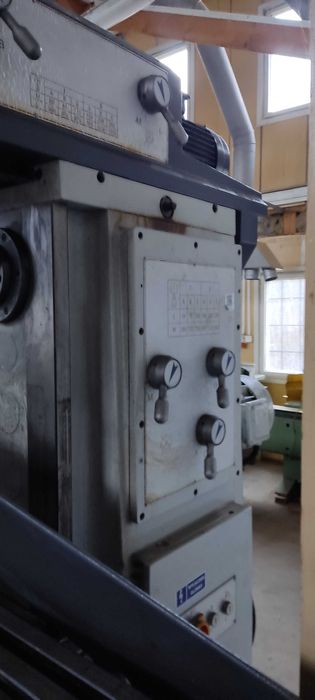 Frezarka uniwersalna do metalu Cormak