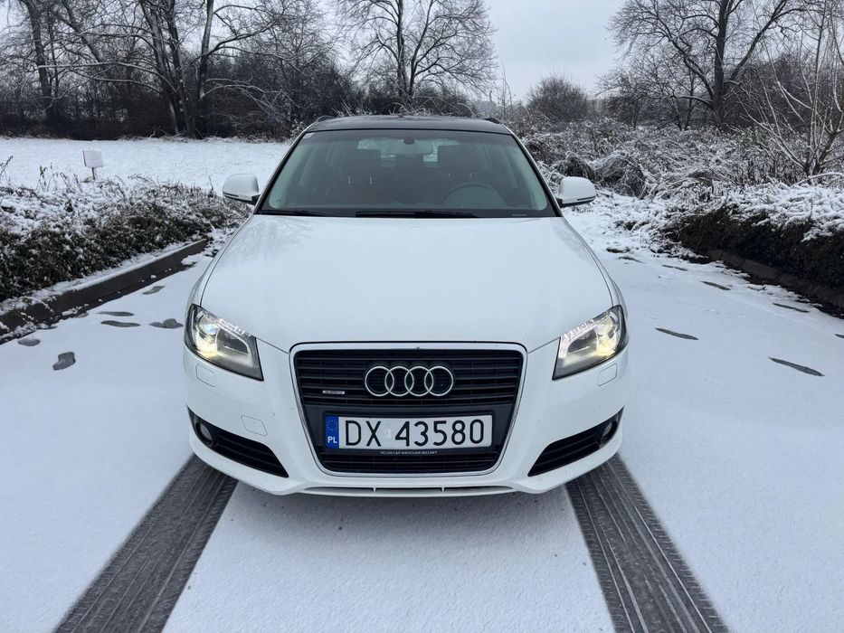 Audi A3 Sportback Diesel 170KM, napęd Quattro