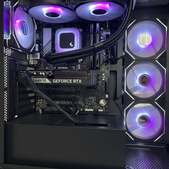 Komputer RTX 5060 Ti / R5 7600X / 32GB RAM do gier GAMINGOWY WIFI