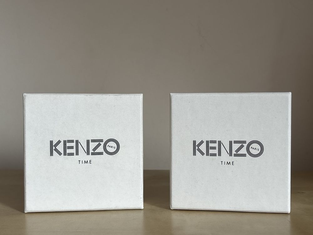 oryginalne pudełko na zegarek Kenzo