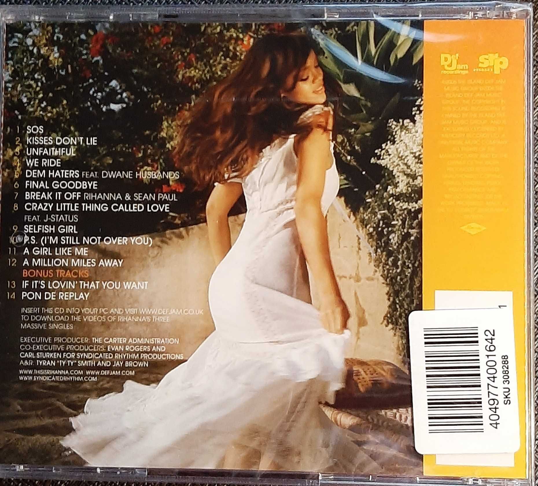 Polecam Album CD RIHANNA  Album- A Girl Like Me CD