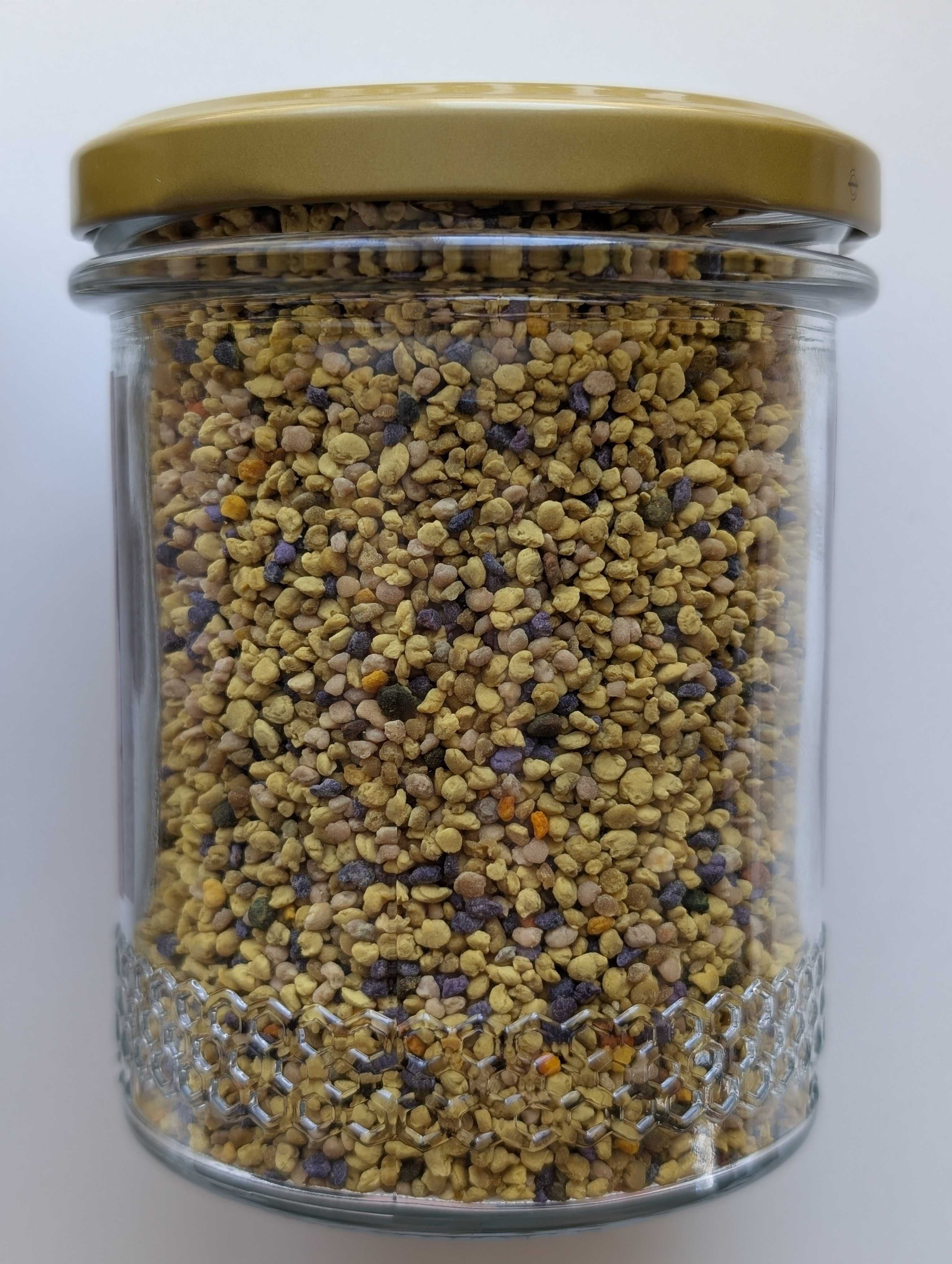 Pyłek pszczeli kwiatowy słoik 250 g zbiór 2025