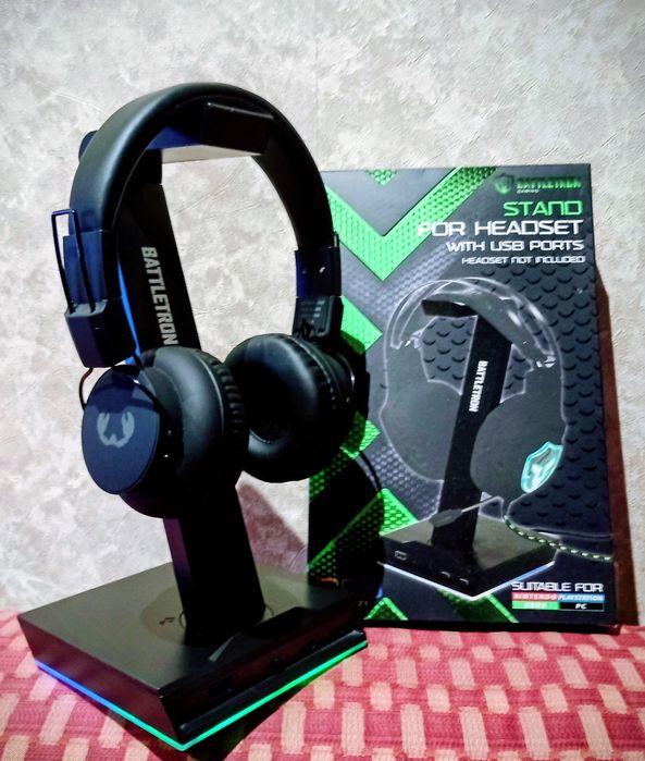 Підставка тримач для навушників Battletron Gaming