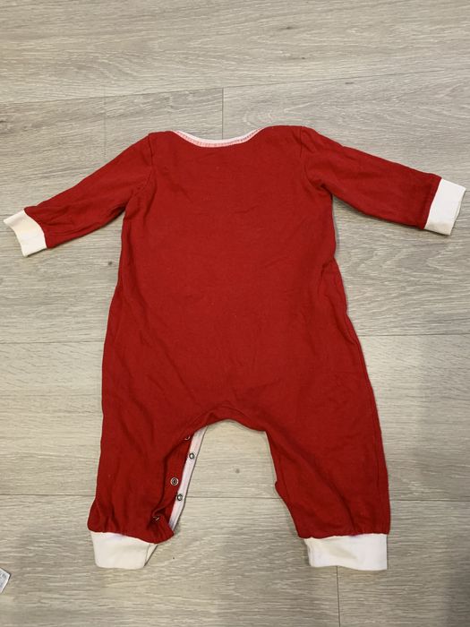 Ромпер новорічний тепленький