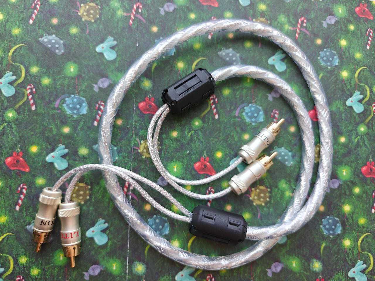 Кабель 2 RCA на 2 RCA YYTCG и Audiocrast и Xangsane и TODN 0,3-3 м