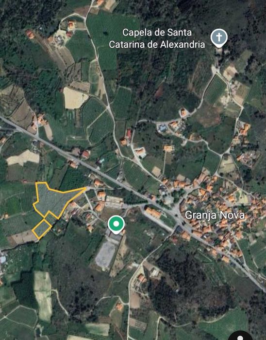 Lote urbanizavel 1.2 hectares em Granja Nova, Tarouca