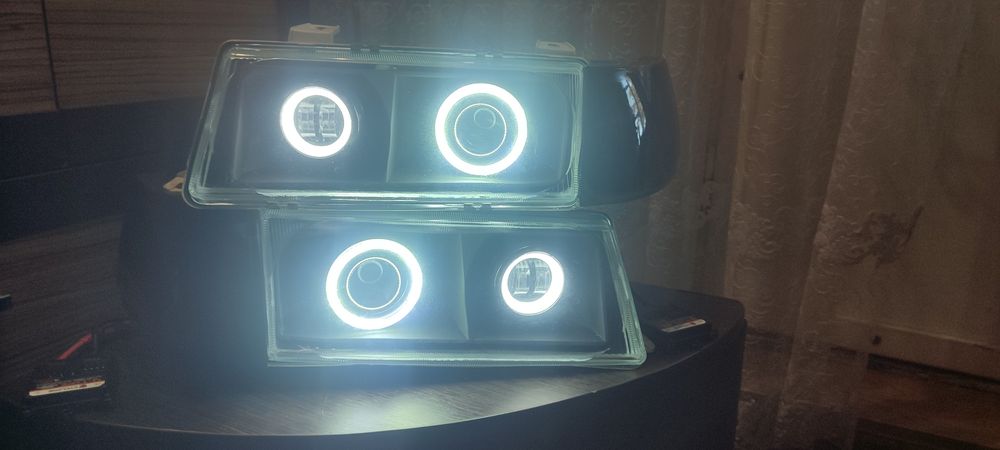 Фары ВАЗ 2110 2111 2112 тюнинг