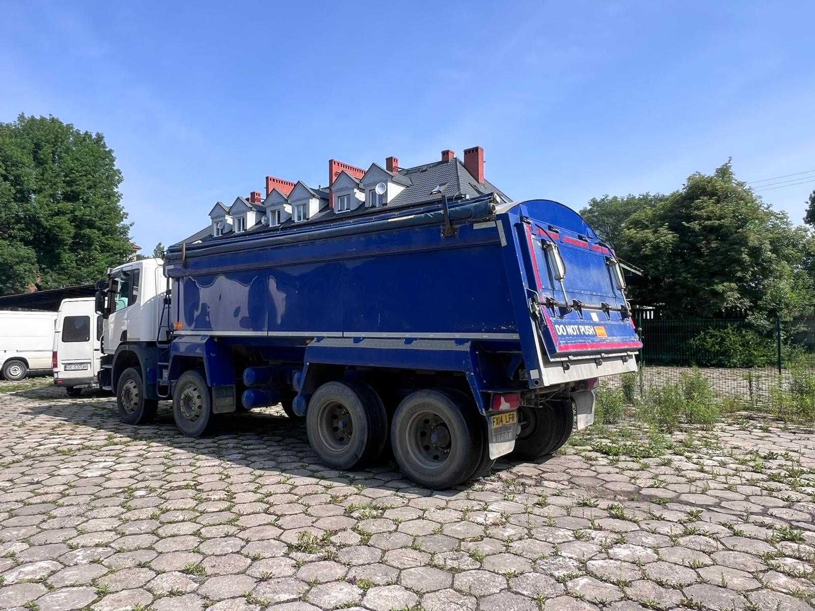 Sprzedam wywrotkę 8x4  Scania G410 , 2014 r