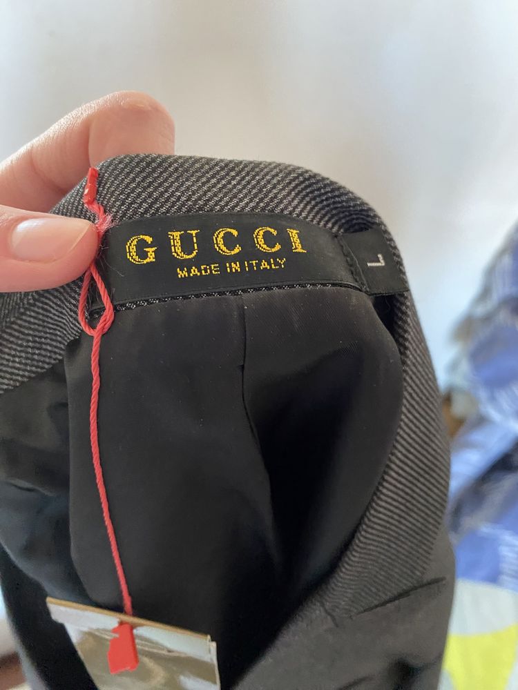 Пиджак серый gucci