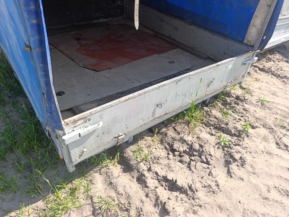 VW T5 T6 DOKA Paka kastra skrzynia ładunkowa plandeka 200X220