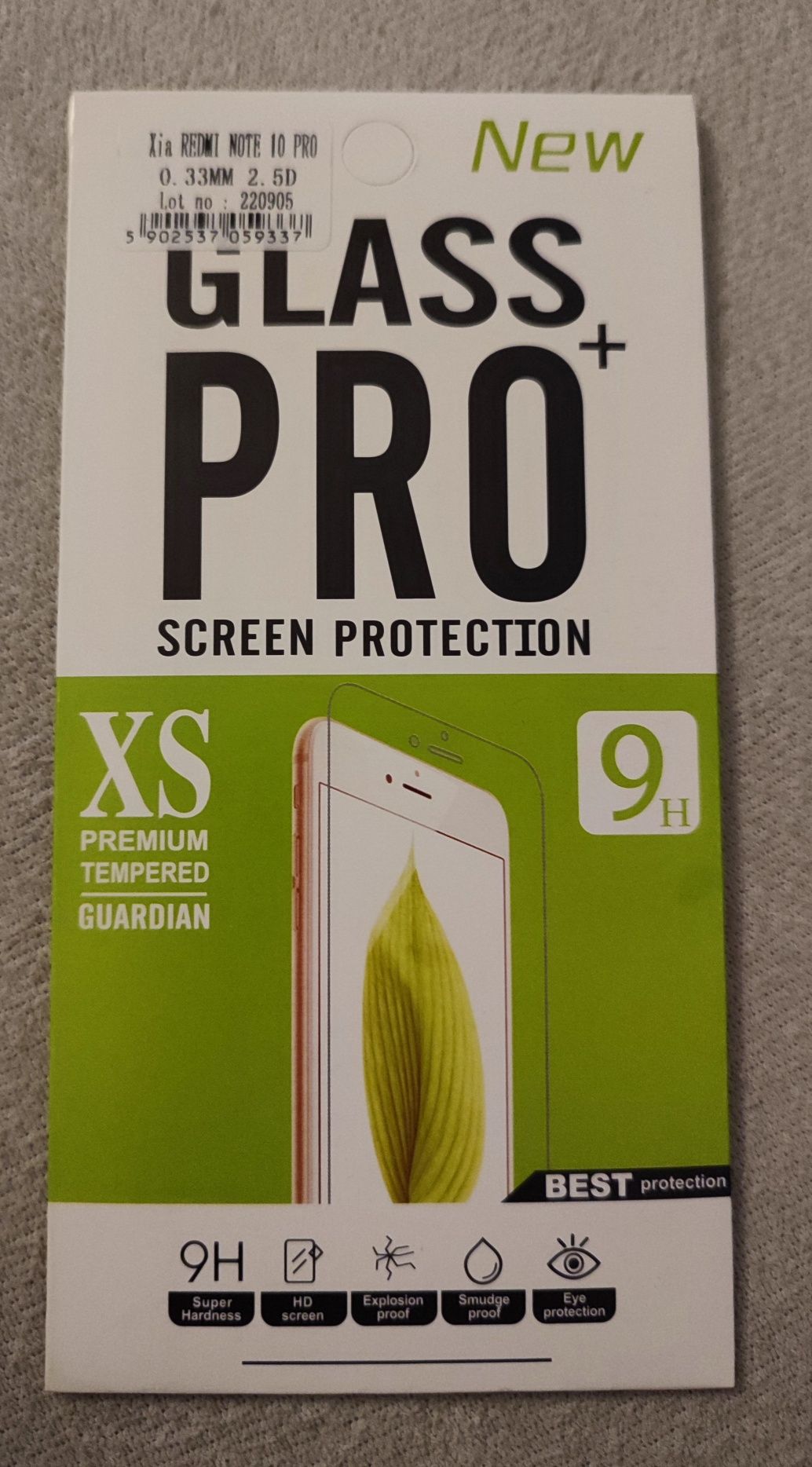 Szkło Xiaomi Redmi Note 10 pro