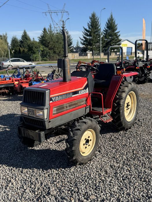 Traktorek traktor japoński ogrodniczy Yanmar F 20 D | 4x4 | RATY |