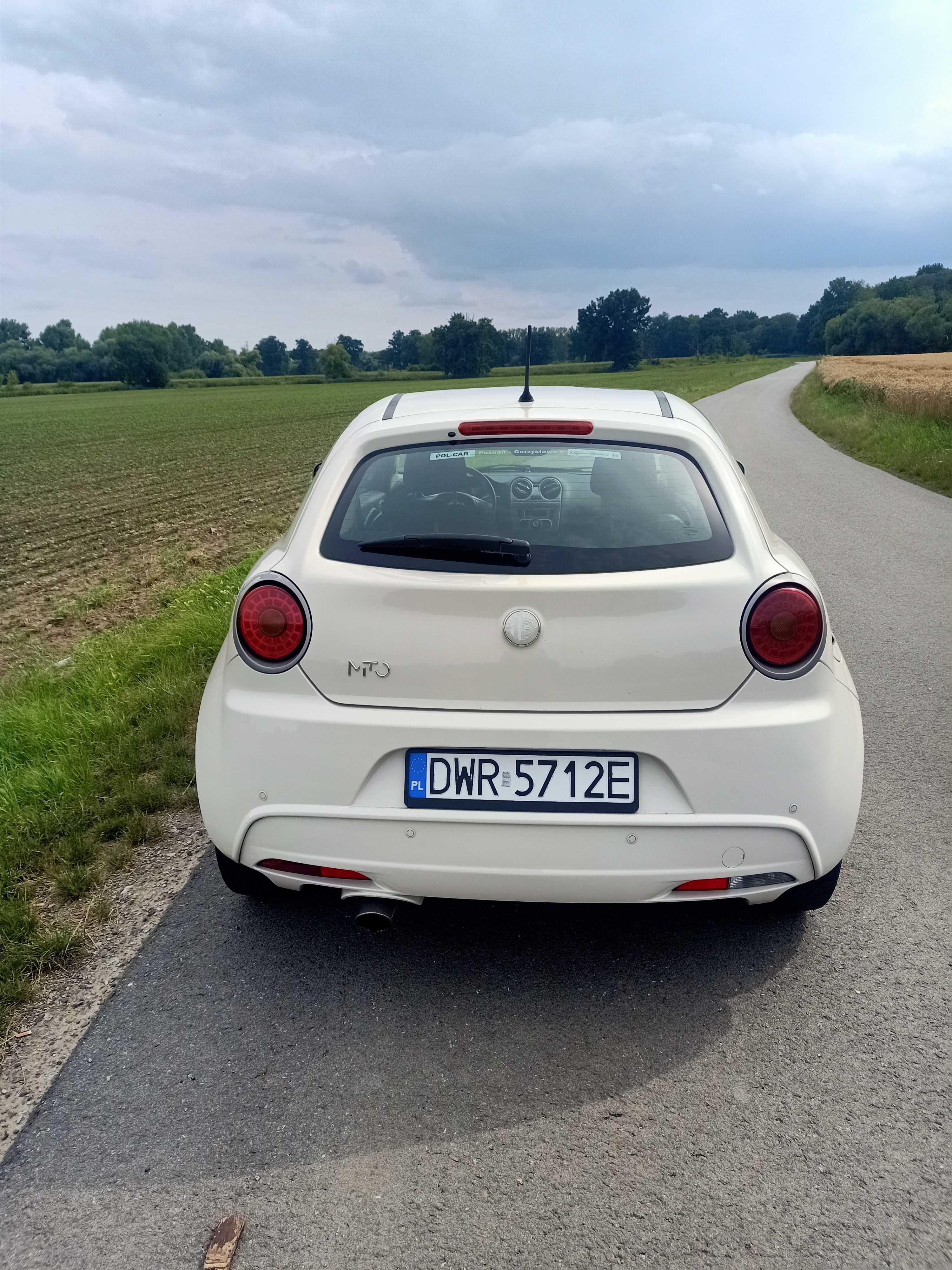 Alfa Romeo Mito 2009r,1.4 Benzyna