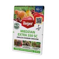 Miedzian Extra 350 SC ekologiczny środek grzybobójczy 100 ml Target