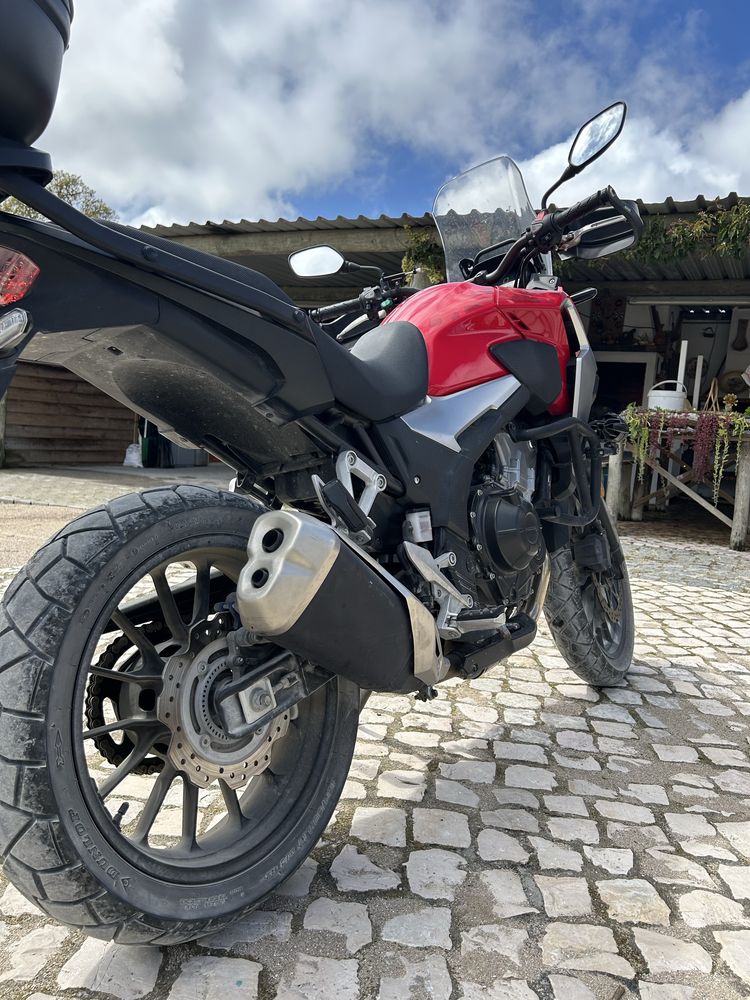 Honda cb500x 2019 35kw