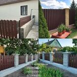 Металеві Штахети Штахетник Паркан з Штахет Штакетник