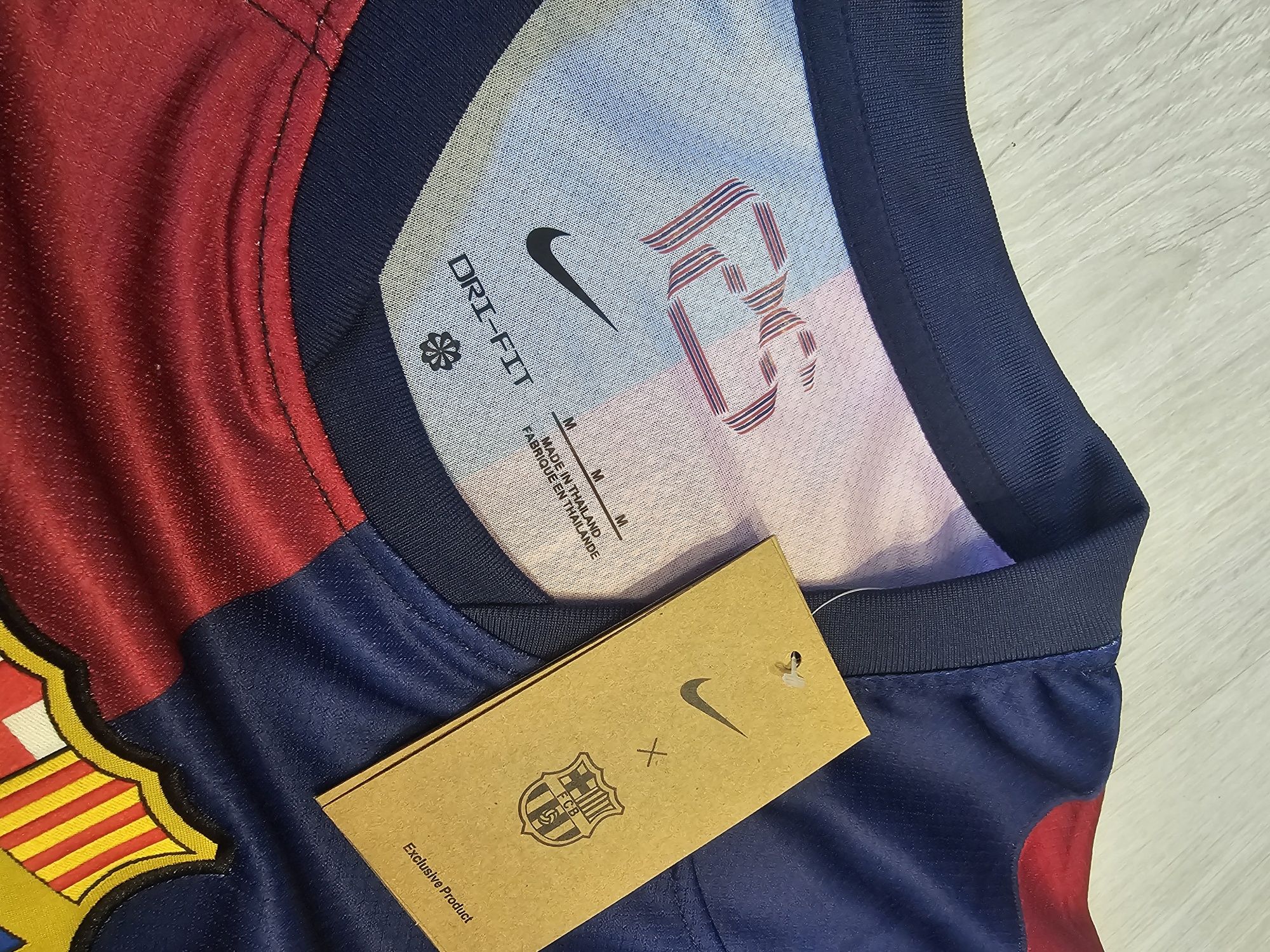 Camisola F.C Barcelona 2025
