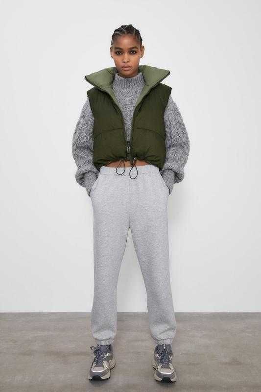 Двусторонній жилет Zara( S-M )