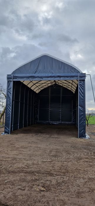Hala 6x12x6 garaż na kombajn TIR bez pozwolenia