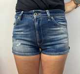 Spodenki jeansowe szorty jeansowe Chesney Ash Wren Dondup rozmiar S 36