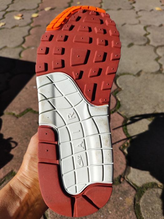 Кросівки Nike Air Max 1 Orange найк эир макс